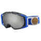Bolle Gravity Goggles, Blue and Grey Splatter Frame, Black Chrome Lens, 21455