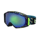 Bolle Gravity Ski/Snowboard Goggles,Black Diagonal Frame,Green Emerald Lens 21154