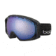 Bolle Gravity Ski/Snowboard Goggles,Two Tones Black Frame,Photochromic Modulator Vermillon Blue Lens 21294