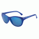 Bolle Greta Sunglasses - Women's, Shiny Blue Frame, GB-10 Square Lens, 12103