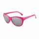 Bolle Greta Sunglasses - Women's, Shiny Pink Frame, TNS Gun Square Lens, 12104