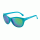 Bolle Greta Sunglasses - Women's, Shiny Turquoise Frame, TNS Square Lens, 12102