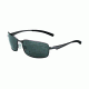 Bolle Key West Sunglasses, Satin Gun Frame, Polarized TNS Oleo AF Lens, 12117