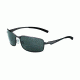 Bolle Key West Sunglasses, Shiny Gun Frame, TNS Lens, 11793