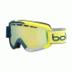 Bolle Nova II Goggles, Matte Blue and Yellow Frame, Fire Orange Lens, 21471