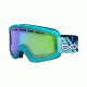 Bolle Nova II Goggles, Matte Blue Gradient Frame, Green Emerald Lens, 21466