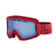Bolle Nova II Goggles, Matte Red and Blue Frame, Aurora Lens, 21468