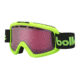 Bolle Nova II Ski/Snowboard Goggles,Matte Green Retro Frame,Vermillon Gun Lens 21343