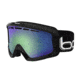Bolle Nova II Ski/Snowboard Goggles,Shiny Black Frame,Green Emerald Lens 21074
