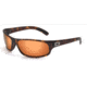 Bolle Anaconda Sunglasses, Dark Tortoise Frame, Inland Gold Lens, Polarized, 11057
