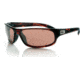 Bolle Anaconda Sunglasses, Dark Tortoise Frame, Sandstone Gun Lens, Polarized, 10530