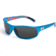 Bolle Anaconda Sunglasses, Blue Swirl Frame, TNS Lens, Polarized, 11495