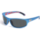 Bolle Anaconda Sunglasses, Blue Swirl Frame, TNS Lens, 11494