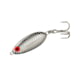 Bomber Slab Spoon 1 1/4in Silver Back 3D