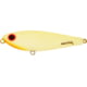 Bomber Saltwater SW Badonk Lo P Topwater Lure. 3.5in 1/2oz Bone/Orange Thrt