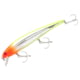 Bomber Long 15A Slender Minnow Jerkbait 4-1/2in 1/2oz Chrome Chartreuse