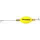 Bomber Saltwater SW Paradise Oval Poppers Yellow