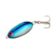 Bomber Slab Spoon 7/8in Metachrome Blue Back