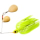 Booyah Double Colorado Spinnerbait Mustad Fishing Hook 4/0 3/8oz 1 Piece Chartreuse