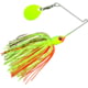 Booyah Micro Pond Magic Spinnerbait Mustad Fishing Hook 1/0 1/8oz 1 Piece Pumpkinseed