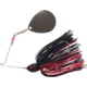 Booyah Moon Talker Spinnerbait Mustad Fishing Hook 5/0 1/2oz 1 Piece Black/Red