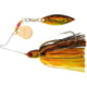 Booyah Pond Magic Real Craw Spinnerbait Mustad Fishing Hook 3/16oz 2/0 1 Piece Sunrise Craw