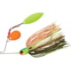 Booyah Pond Magic Real Craw Spinnerbait Mustad Fishing Hook 3/16 oz 2/0 1 Piece Firebug