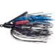 Booyah Swim'n Jig 1/2 oz Black/Black Blue