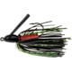 Booyah Swim'n Jig 1/2oz Black/Black Chart