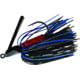 Booyah Swim'n Jig 3/8 oz Black/Black Blue