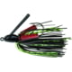 Booyah Swim'n Jig 3/8 oz Black/Black Chart