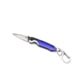 Brighten Blades Rain Keychain Not So Heavy Metal Knife 1.625in 8Cr13MoV Stainless Steel Drop Point
