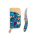 Brighten Blades Love Folding Knife w/ Case 2.56in 8Cr13MoV Stainless Steel Clip Point Multi
