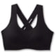 Brooks Dare Crossback Run Bra 2.0 - Women's Black 32CD