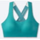 Brooks Dare Crossback Run Bra 2.0 - Women's Nile Green 36CD