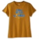 Brooks Distance Short Sleeve 2.0 - Women's Ochre/Run With Nature XS