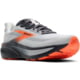 Brooks Ghost 17 Road Running Shoes - Men's Oyster Mushroom/Orange/Ebony 9.0 US/Medium