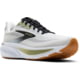 Brooks Ghost 17 Rosd Running Shoes - Men's White/Black/Tea 8 1D