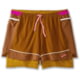 Brooks High Point 3in 2-in-1 Short - Women's Hazelwood/Ochre/Fuchsia S