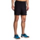 Brooks High Point 7in 2-in-1 Short - Men's Black XL