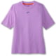 Brooks High Point Short Sleeve - Womens Bright Purple Medium