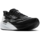 Brooks Launch 11 Road Running Shoes - Men's Black/White 12 1D