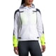 Brooks Run Visible Convertible Jacket - Women's White/Asphalt/Nightlife XS