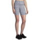 Brooks Spark 8 Short Tight - Women's Speed Check B/W Small