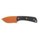 Browning Back Country Small Fixed Blade Knife 2.75in Deep Belly Skinner Composite Handle Blaze