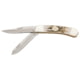 Browning Bone Bluff Folder Folding Knife Natural bone