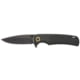 Browning Buckmark Slim Folding Knives 3.125in D2 High Carbon Steel Drop Point Black Laminate Handle N
