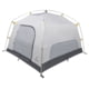 Browning Camping Glacier 4-Person Tent Charcoal/Gray