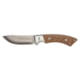 Browning Guide Series Fixed Blade Knife 3.625in Sandvik 14C28N Skinner G10 Handle Split Grain Leather