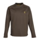 Browning Gunner Long Sleeve Baselayer Shirt - Mens Small Major Brown
